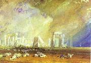 J.M.W. Turner Stonehenge. china oil painting artist